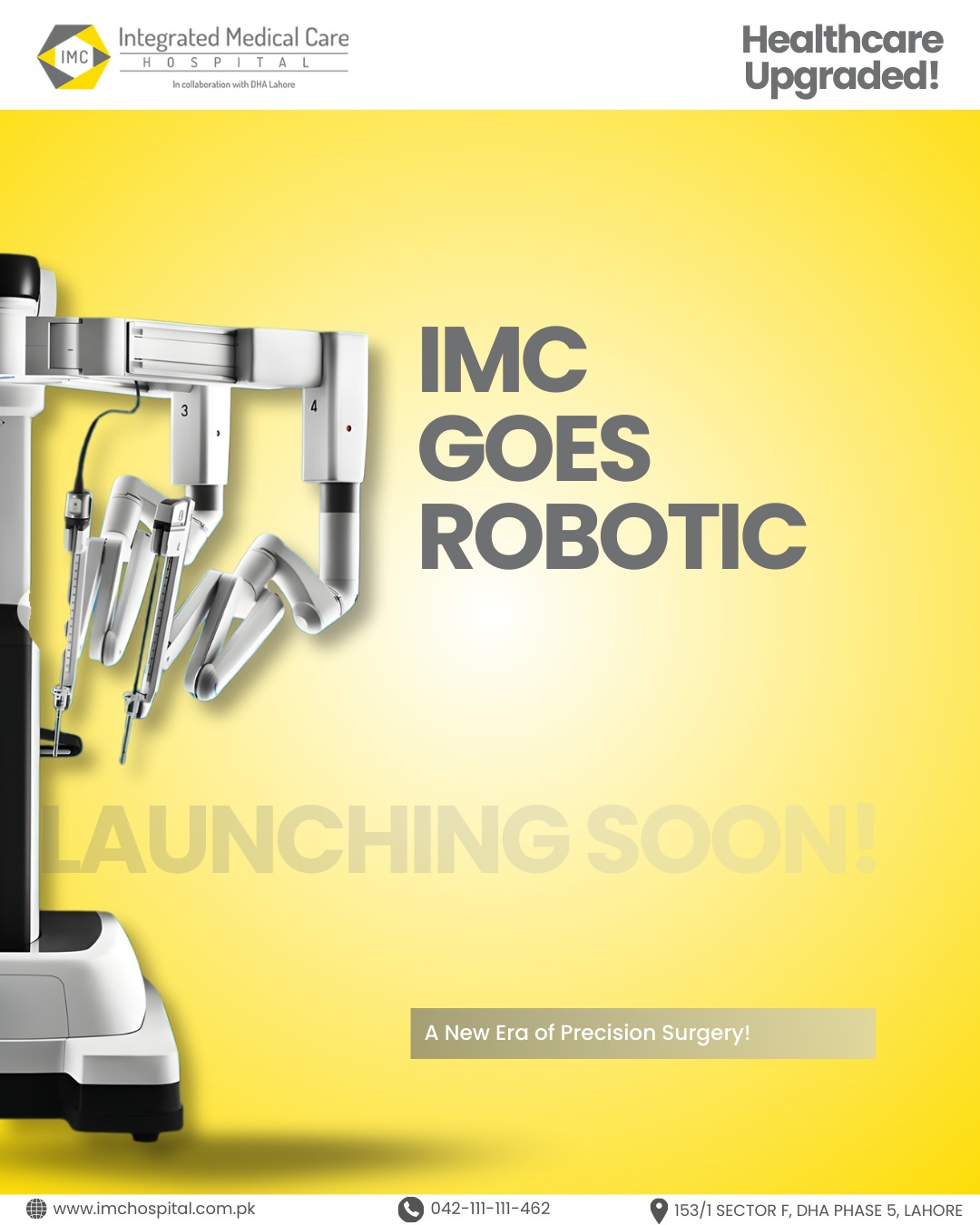 IMC GOES ROBOTIC